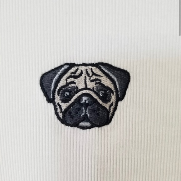 Wild Fable Cream Pug Shirt(NWOT) - Picture 4 of 6